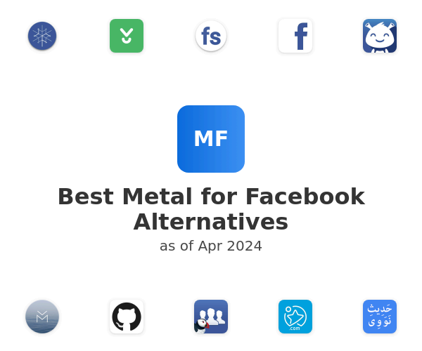Best Metal for Facebook Alternatives