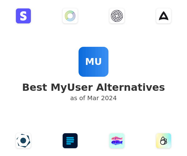 Best MyUser Alternatives