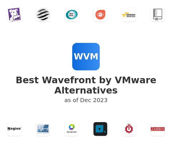 Best Wavefront by VMware Alternatives