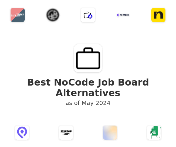 Best NoCode Job Board Alternatives