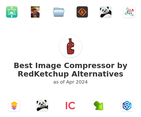 Best Image Compressor by RedKetchup Alternatives