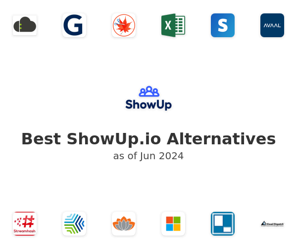 Best ShowUp.io Alternatives