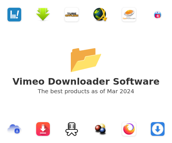 The best Vimeo Downloader products