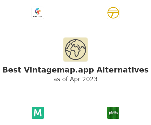 Best Vintagemap.app Alternatives