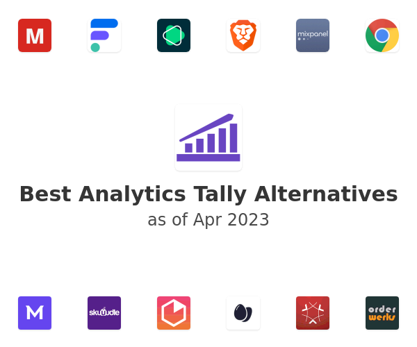 Best Analytics Tally Alternatives