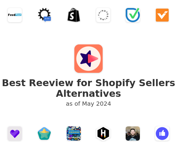 Best Reeview for Shopify Sellers Alternatives
