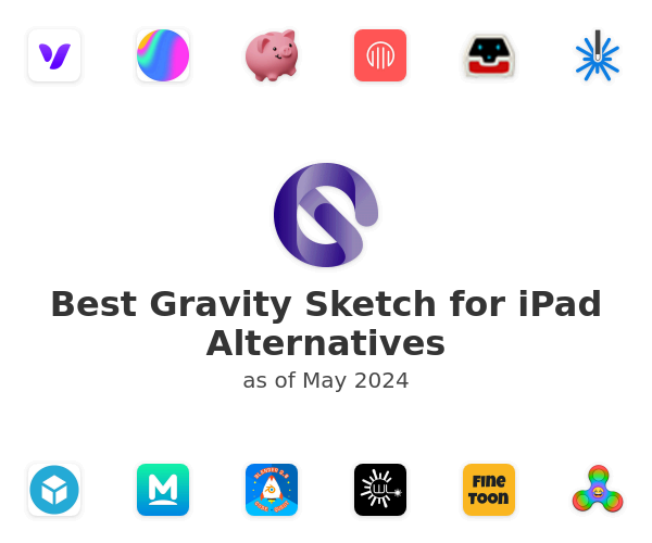 Best Gravity Sketch for iPad Alternatives