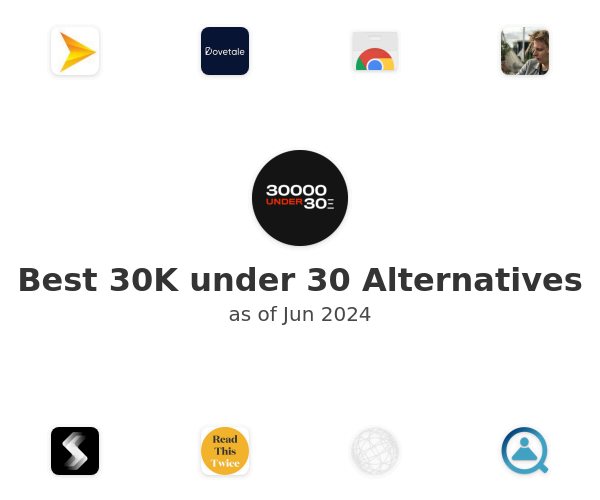 Best 30K under 30 Alternatives