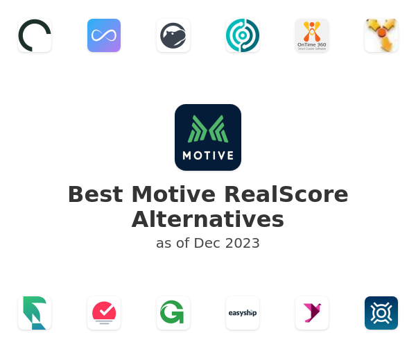 Best Motive RealScore Alternatives