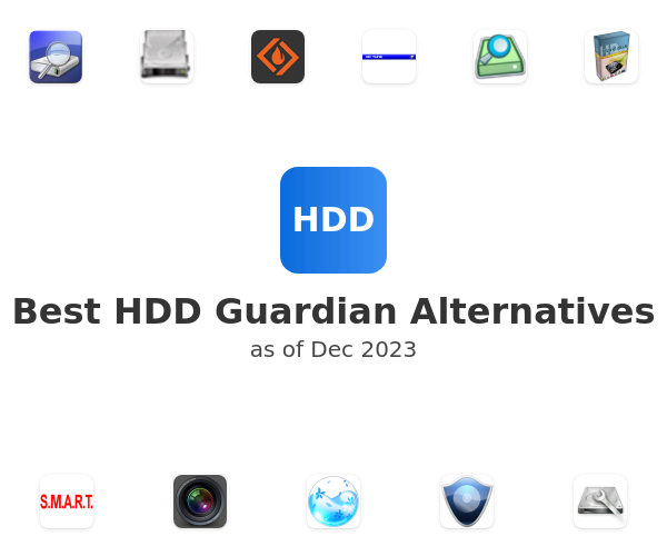 Best HDD Guardian Alternatives