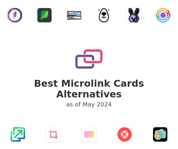 Best Microlink Cards Alternatives