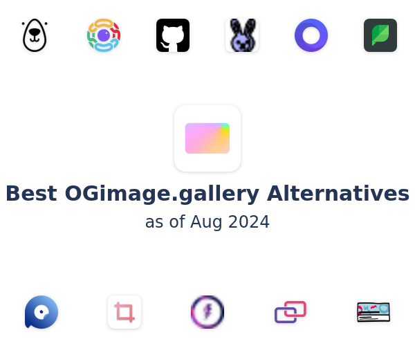 Best OGimage.gallery Alternatives
