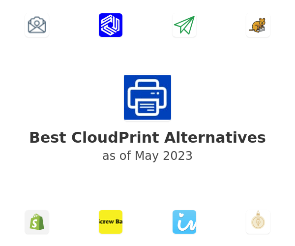 Best CloudPrint Alternatives
