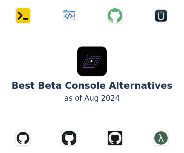 Best Beta Console Alternatives