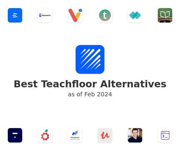 Best Teachfloor Alternatives