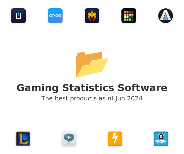 The best Gaming Statistics products