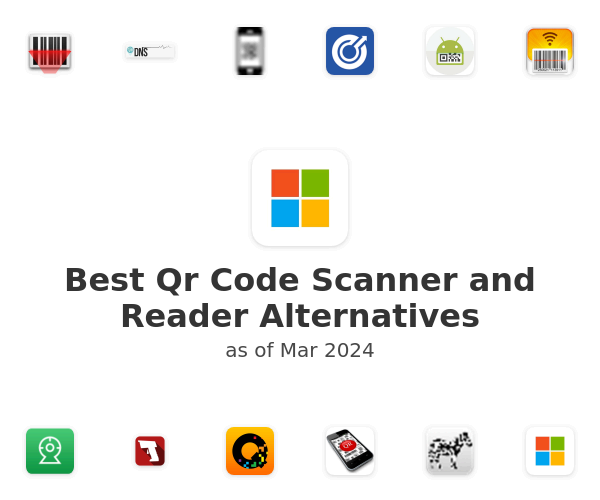 Best Qr Code Scanner and Reader Alternatives