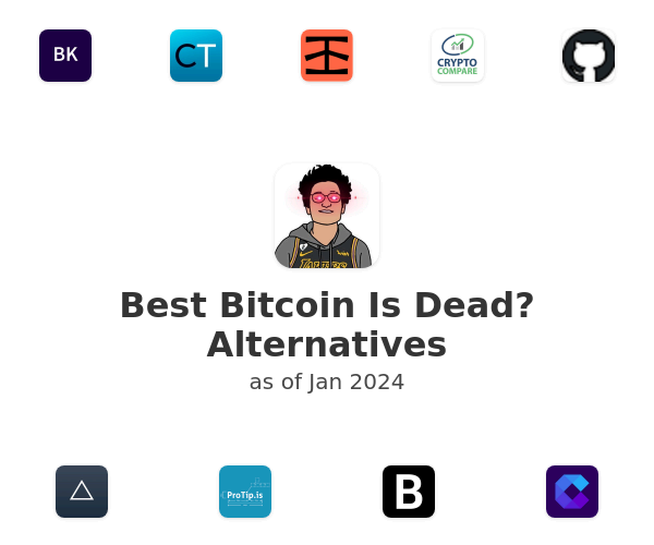 Best Bitcoin Is Dead? Alternatives