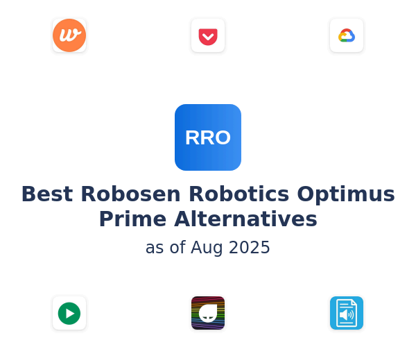 Best Robosen Robotics Optimus Prime Alternatives