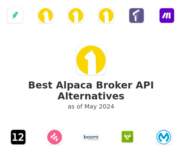 Best Alpaca Broker API Alternatives