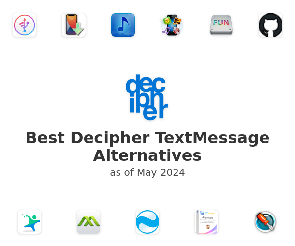 Best Decipher TextMessage Alternatives