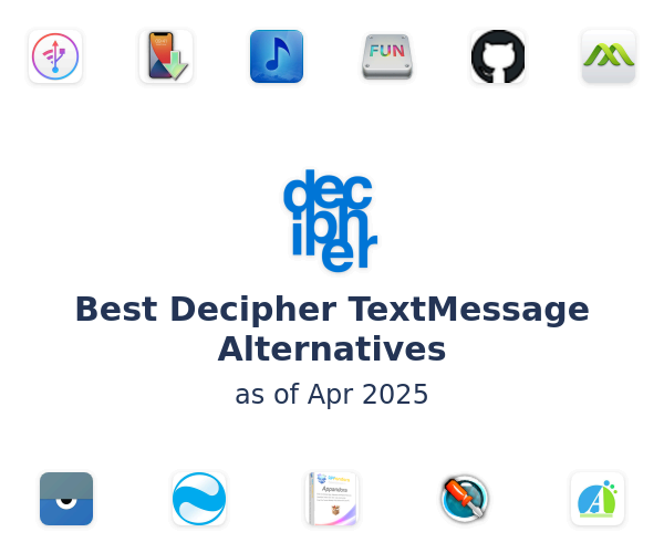 Best Decipher TextMessage Alternatives