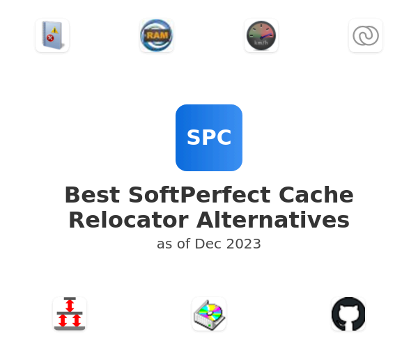 Best SoftPerfect Cache Relocator Alternatives