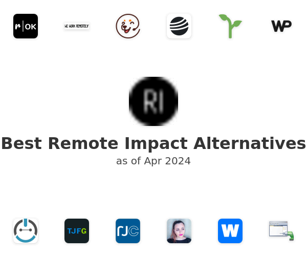 Best Remote Impact Alternatives