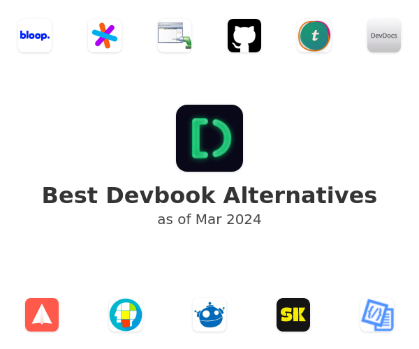 Best Devbook Alternatives