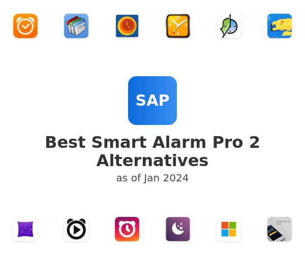 Best Smart Alarm Pro 2 Alternatives
