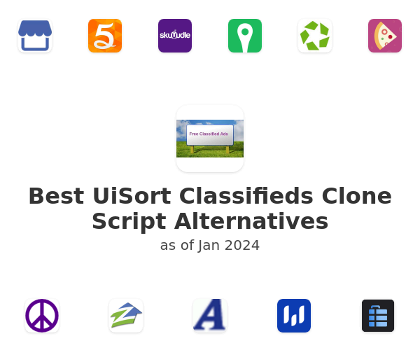 Best UiSort Classifieds Clone Script Alternatives