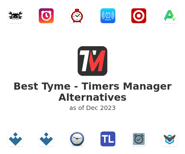 Best Tyme - Timers Manager Alternatives