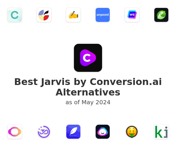 Best Jarvis by Conversion.ai Alternatives