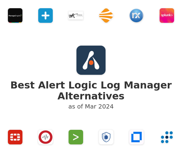 Best Alert Logic Log Manager Alternatives