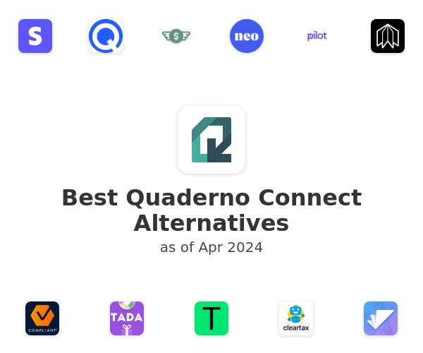 Best Quaderno Connect Alternatives