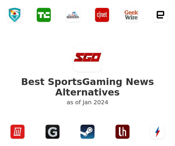 Best SportsGaming News Alternatives