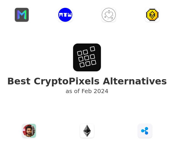 Best CryptoPixels Alternatives