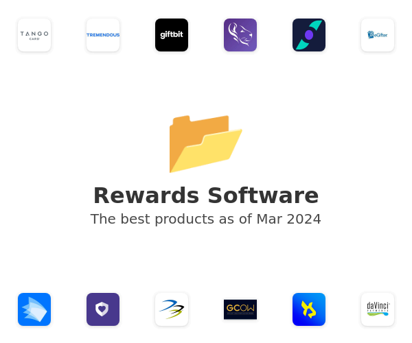 The best Rewards products