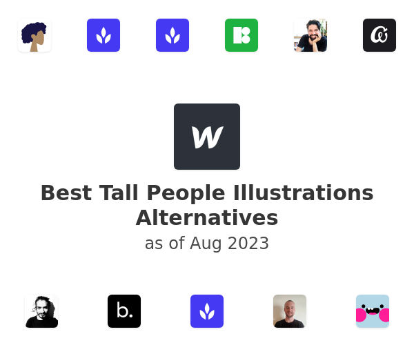Best Tall People Illustrations Alternatives