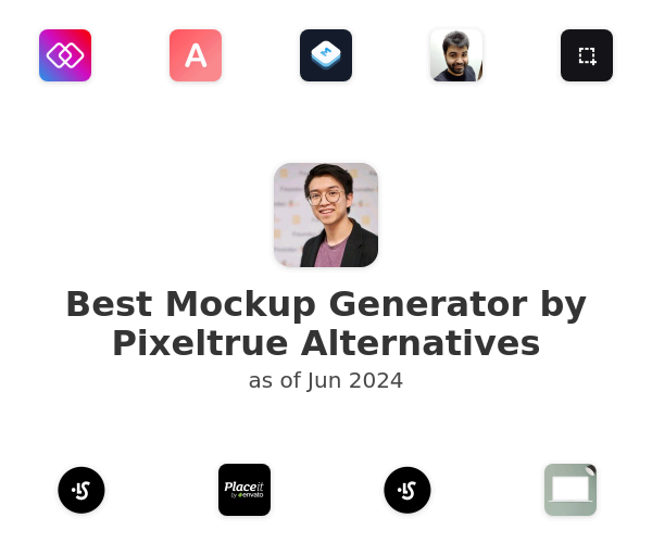 Best Mockup Generator by Pixeltrue Alternatives