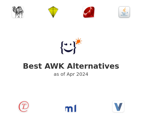 Best AWK Alternatives