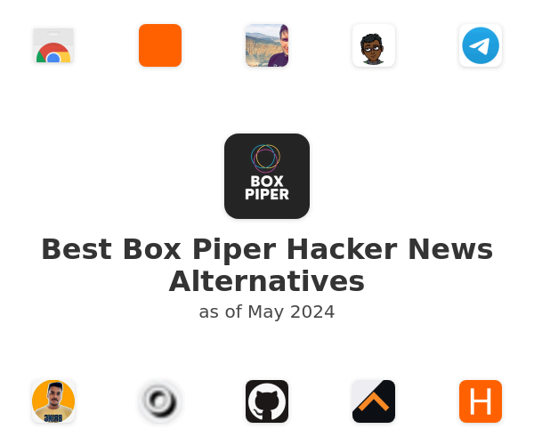 Best Box Piper Hacker News Alternatives