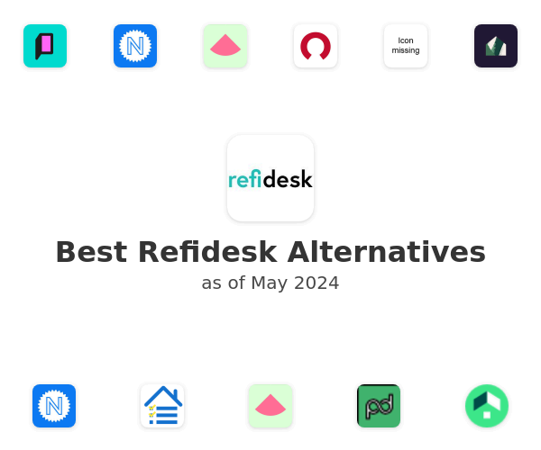 Best Refidesk Alternatives