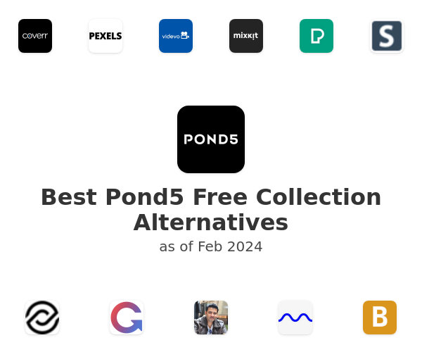 Best Pond5 Free Collection Alternatives