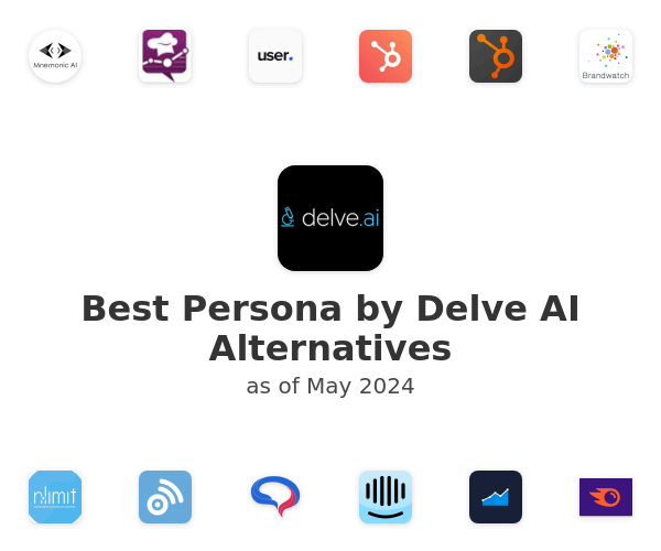 Best Persona by Delve AI Alternatives