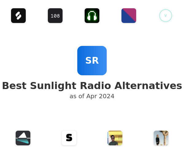 Best Sunlight Radio Alternatives