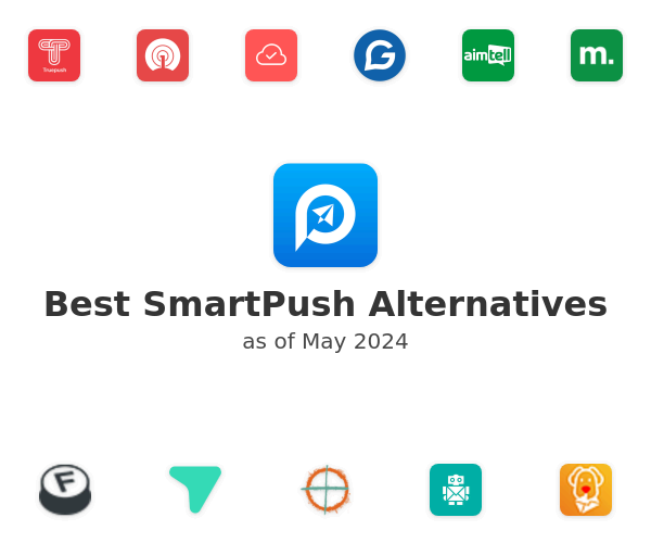 Best SmartPush Alternatives