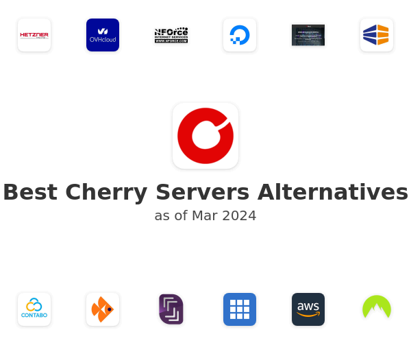 Best Cherry Servers Alternatives