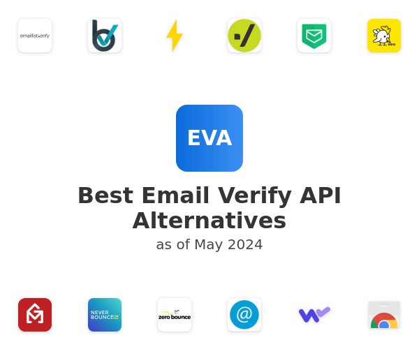 Best Email Verify API Alternatives