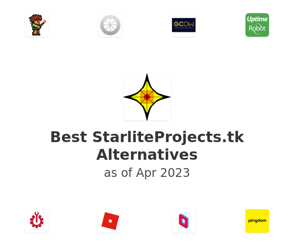 Best StarliteProjects.tk Alternatives